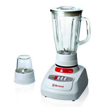 Geuwa Electric 2-in-1 Glass Jar Plastic Food Blender